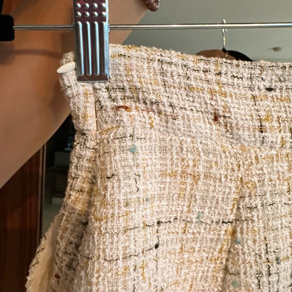 ZARA TEXTURED SKORT MULTICOLOURED - Picture 4 of 6